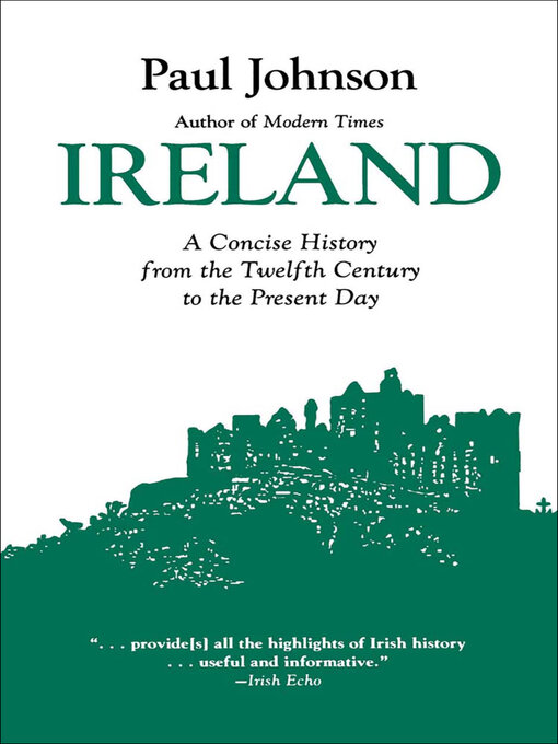 Title details for Ireland by Paul Johnson - Available